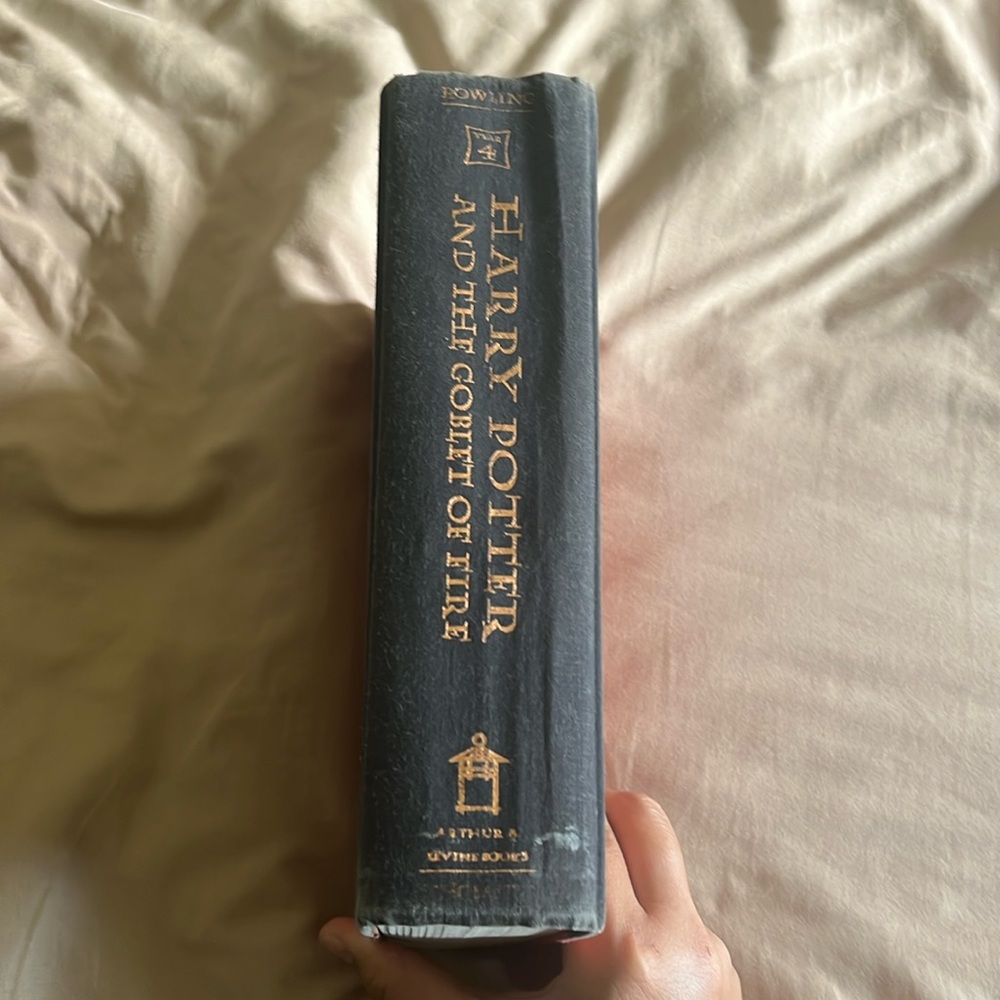 Harry Potter and the Goblet of Fire